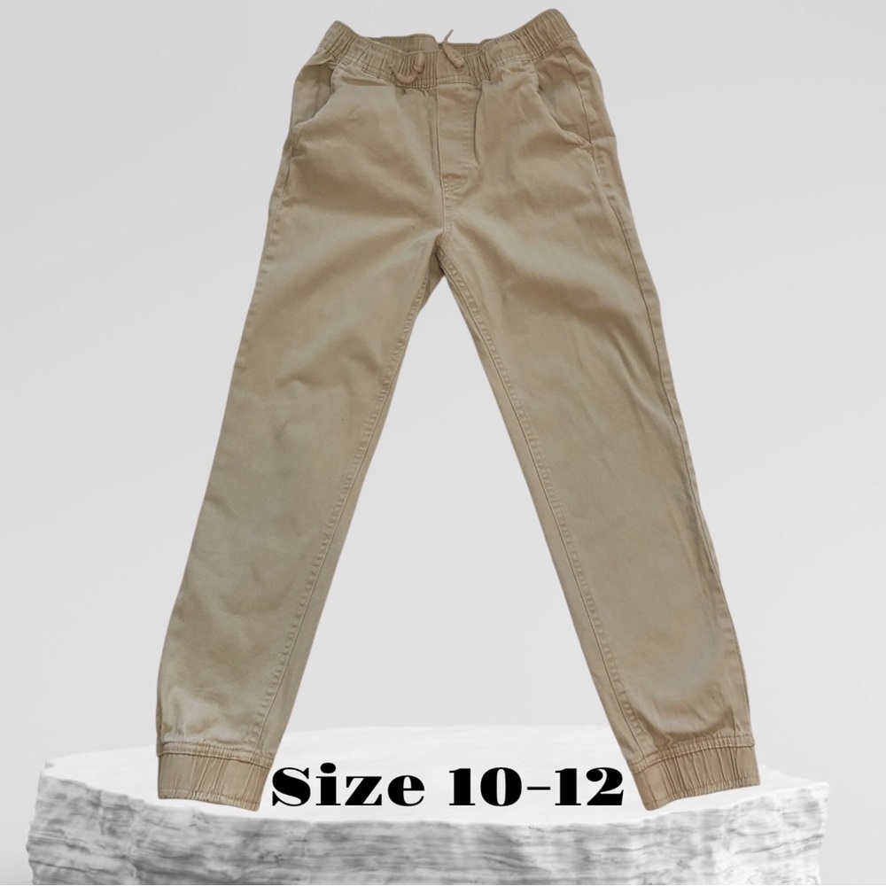 Nautica Tan Sweatpants Versatile Joggers